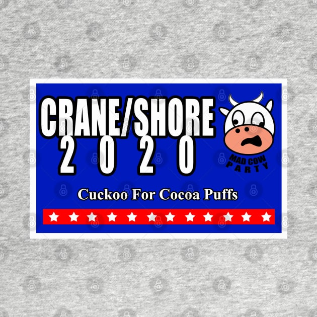 Crane 2020 Mad cow edition by Federation Skum Kosplay